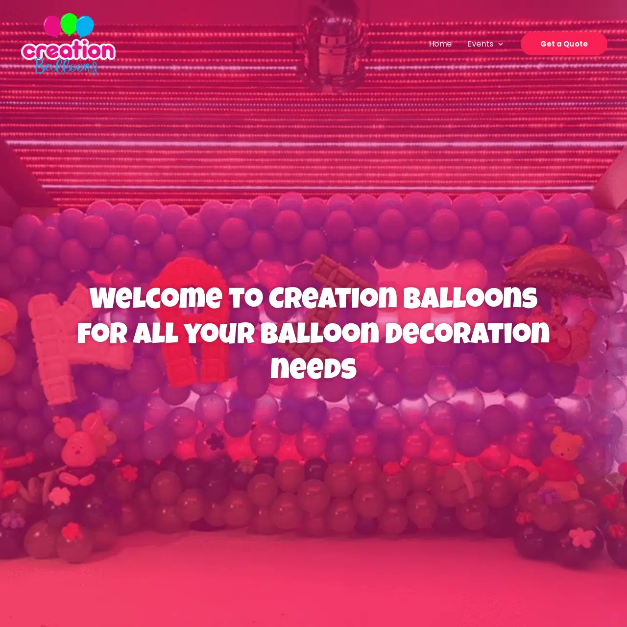 CreationBalloons.co.uk